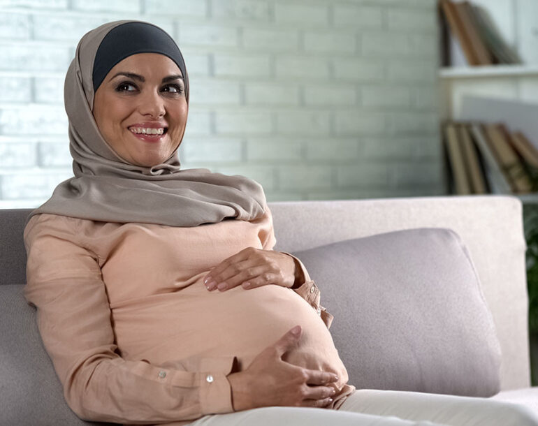 حامل ومرضعة ؟