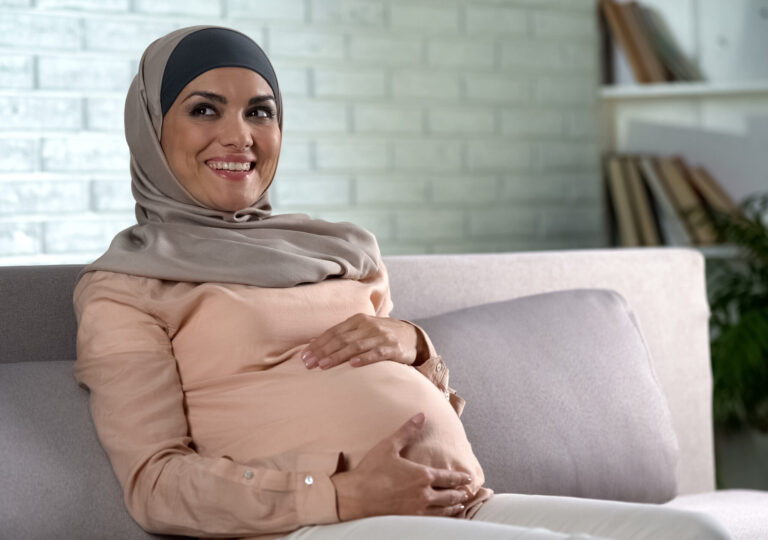 صيام المرأة  المرضعة