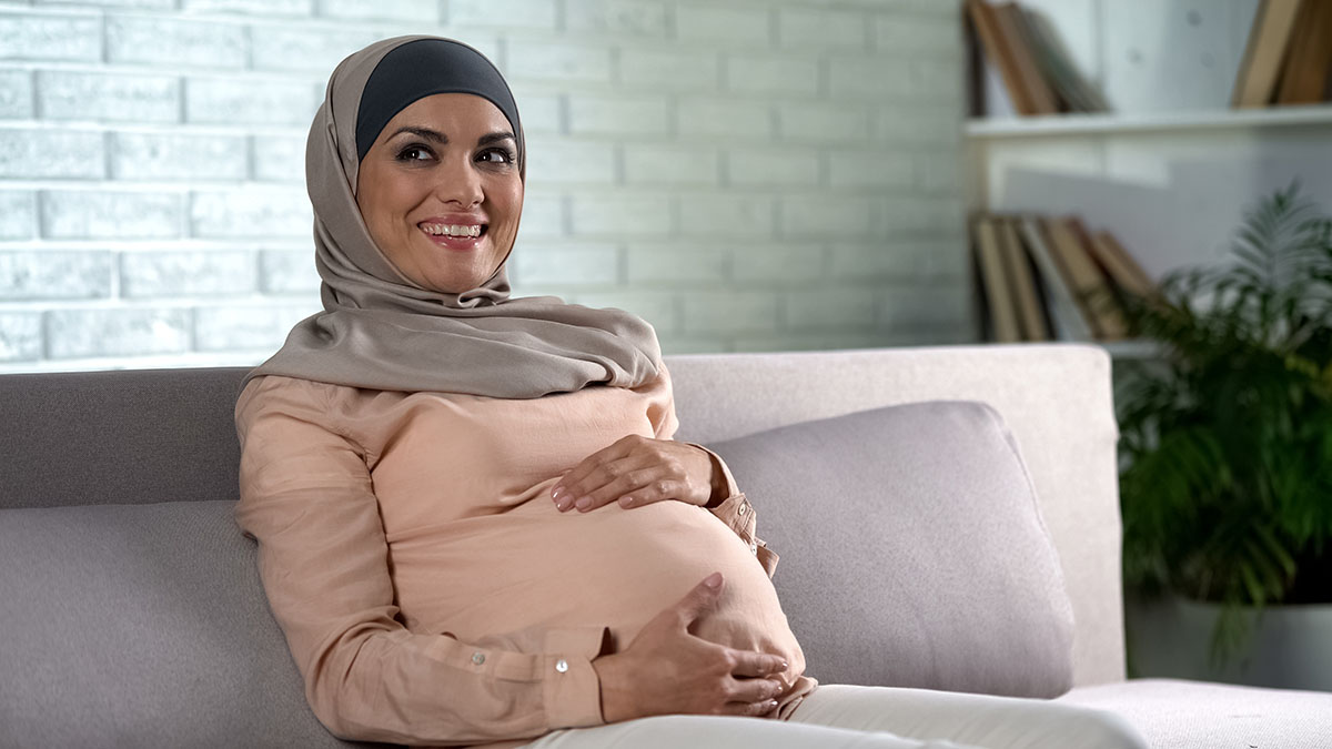 حامل ومرضعة ؟